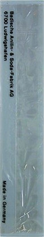 Compact Cassette BASF 60 "Plastic case" Type I Normal 1969 Europe