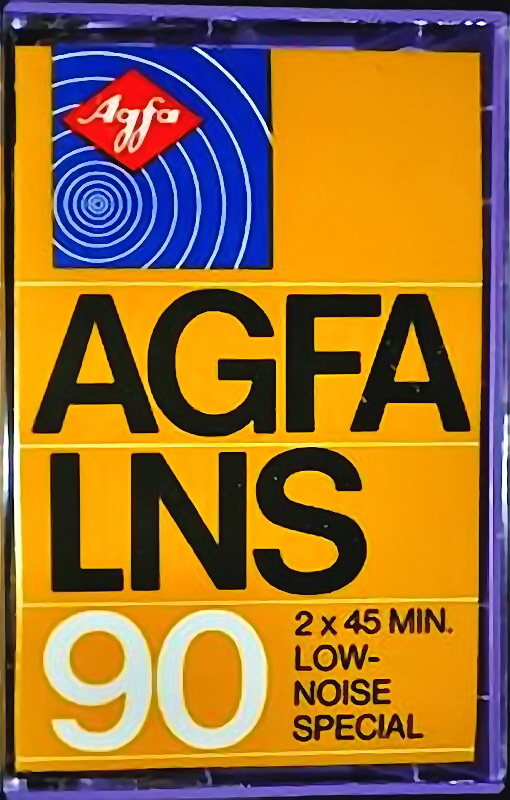 Compact Cassette: AGFA  - LNS 90