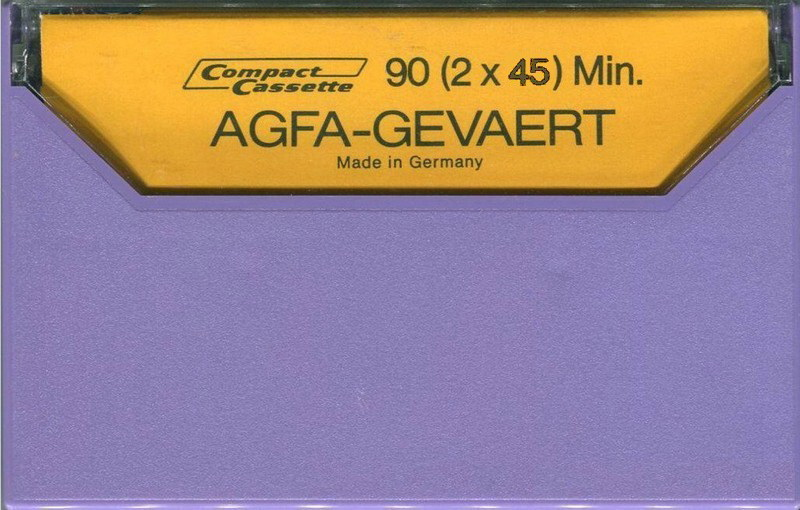 Compact Cassette: AGFA  - LNS 90