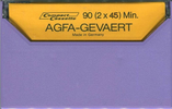 Compact Cassette AGFA LNS 90 Type I Normal 1975 Europe