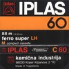 Compact Cassette Iplas LH Super 60 Type I Normal 1978 Yugoslavia
