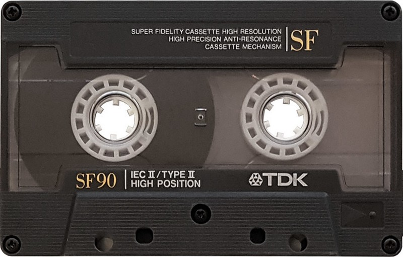 Compact Cassette: TDK  - SF 90