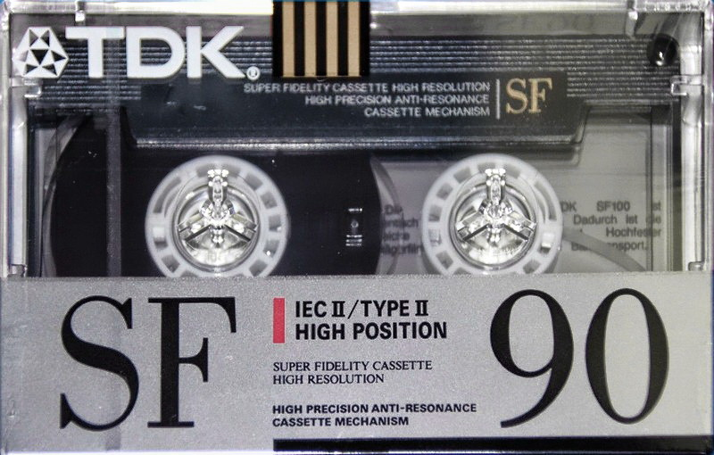 Compact Cassette: TDK  - SF 90