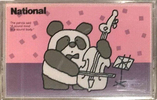Compact Cassette National NC 46 "RT-46NCP" Type I Normal 1985 Japan