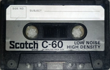 Compact Cassette Scotch 60 Type I Normal 1973 USA