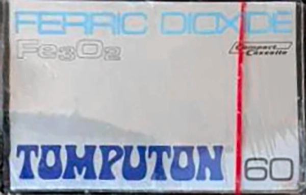 Compact Cassette Tomputon 60 Type I Normal Unknown Country