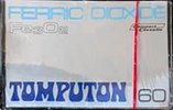 Compact Cassette Tomputon 60 Type I Normal Unknown Country
