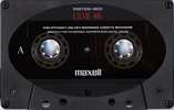 Compact Cassette Maxell UDII / UD2 46 "UD2-46(F)" Type II Chrome 1992 Japan