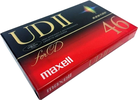 Compact Cassette Maxell UDII / UD2 46 "UD2-46(F)" Type II Chrome 1992 Japan