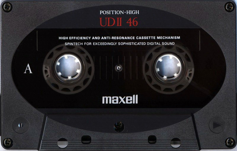 Compact Cassette: Maxell / Hitachi Maxell - UDII 46