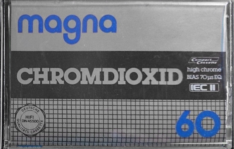 Compact Cassette: Magna  -  60