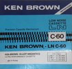 Compact Cassette Ken Brown LN 60 Type I Normal Argentina