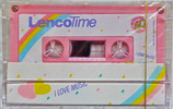 Compact Cassette Lenco Time 60 Type I Normal 1986 Hong Kong