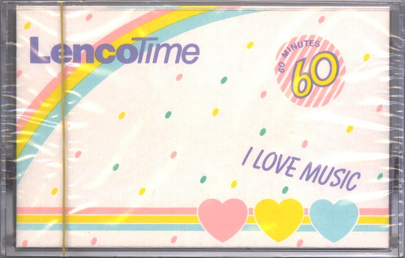 Compact Cassette:  Lenco Time -  60