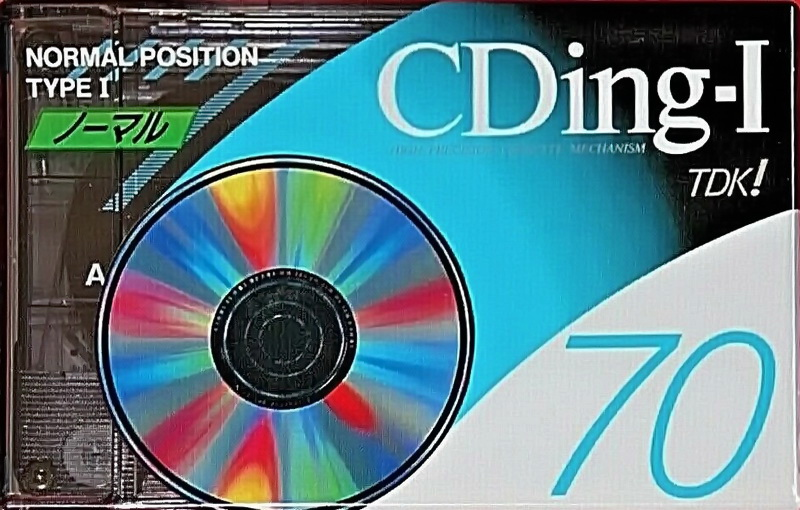 Compact Cassette: TDK  - CDing-I 70