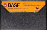 Compact Cassette BASF LH 120 Type I Normal 1978 USA