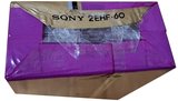2 pack Sony EHF 60 Type II Chrome 1978 USA