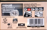 Compact Cassette Maxell UDII / UD2 90 "UD2-90(L)" Type II Chrome 2002 Europe