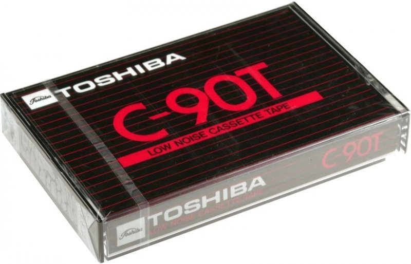 Compact Cassette Toshiba T 90 Type I Normal 1973 Europe