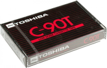 Compact Cassette Toshiba T 90 Type I Normal 1973 Europe