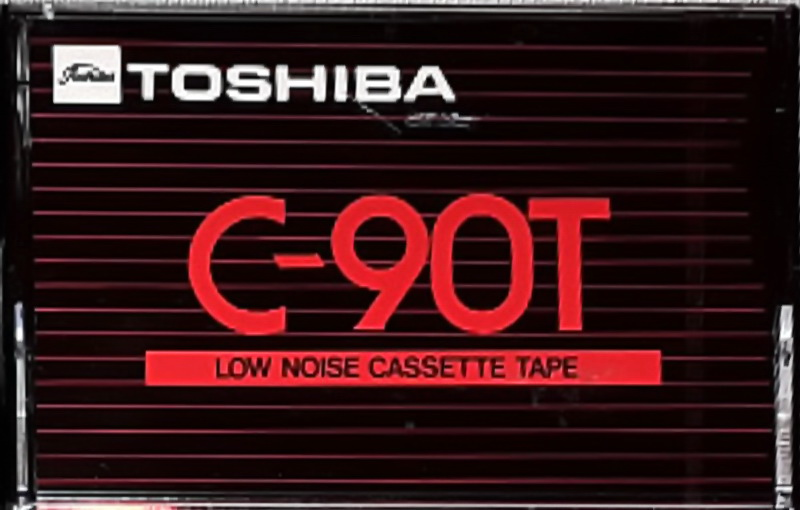 Compact Cassette Toshiba T 90 Type I Normal 1973 Europe