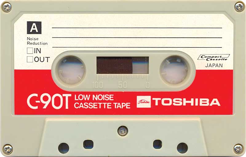 Compact Cassette Toshiba T 90 Type I Normal 1973 Europe