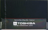 Compact Cassette Toshiba T 90 Type I Normal 1973 Europe