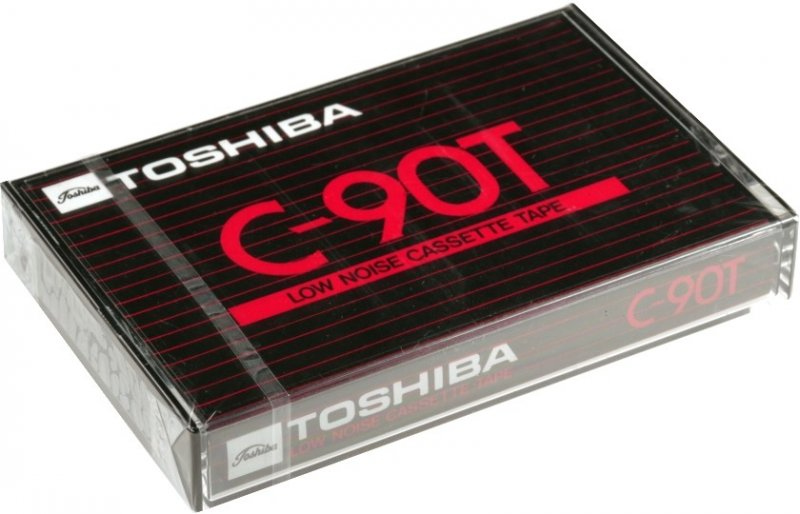 Compact Cassette:  Toshiba -  90