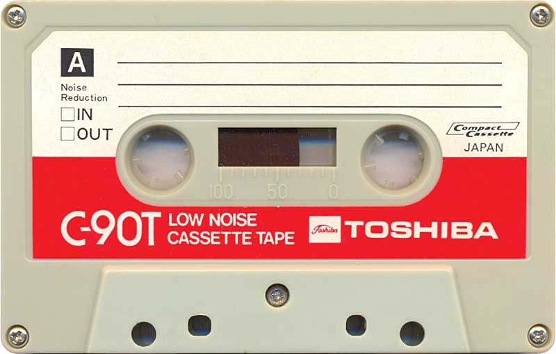 Compact Cassette:  Toshiba -  90