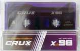 Compact Cassette CRUX Xpb 90 "purple" Type I Normal 2021 Worldwide