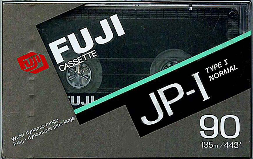 Compact Cassette Fuji JP-I 90 Type I Normal 1989 Europe