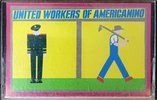 Compact Cassette Americanino 60 "United Workers of Americaniono" Type III Ferro Chrome Italy