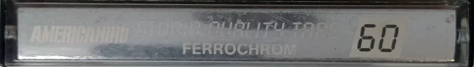 Compact Cassette Americanino 60 "United Workers of Americaniono" Type III Ferro Chrome Italy