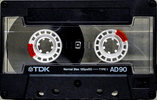 Compact Cassette TDK AD 90 "AD-90G" Type I Normal 1987 Japan