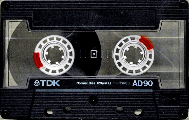 Compact Cassette: TDK  - AD 90