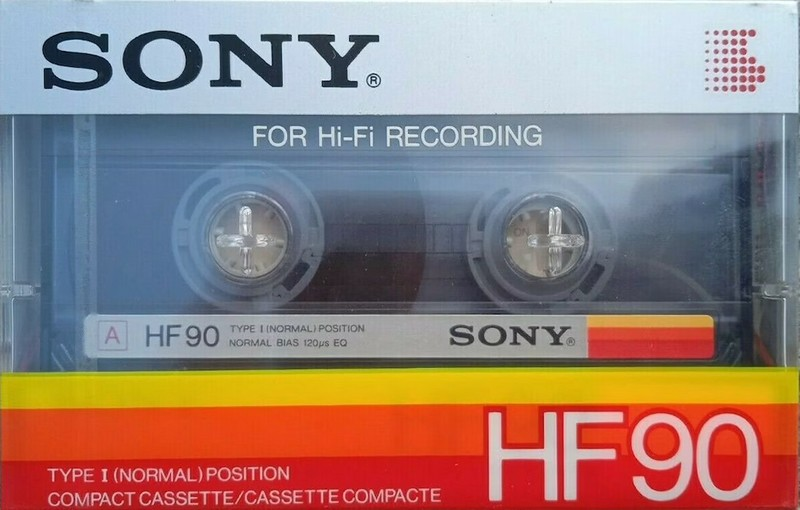 Compact Cassette: Sony  - HF 90