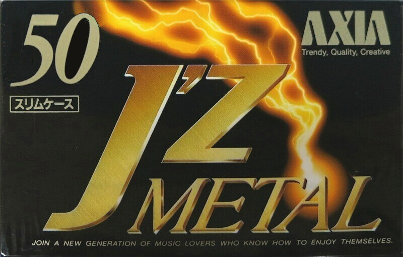 Compact Cassette: FUJI AXIA - J`z Metal 50