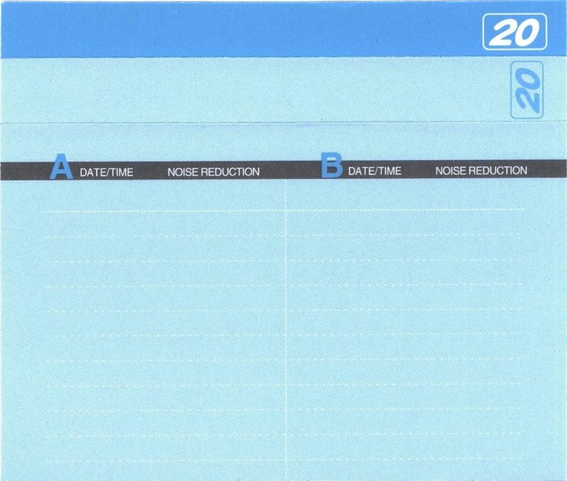 2 pack Daiso AN 20 "AN20-2P" Type I Normal 2004 Japan