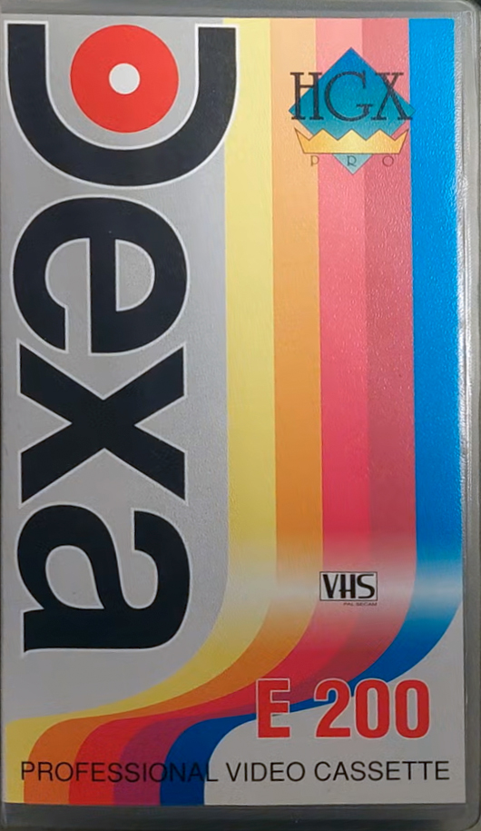 VHS, Video Home System Dexa PRO HGX 200 Type I Normal Finland