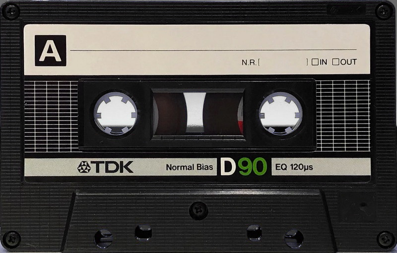 Compact Cassette: TDK  - D 90