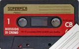 Compact Cassette Superpila 60 "CB" Type II Chrome Italy