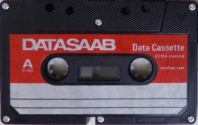 Compact Cassette: Unknown Datasaab -  