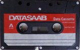Compact Cassette Datasaab Computer Cassette Sweden