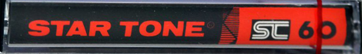 Compact Cassette Star Tone ST 60 Type I Normal Japan