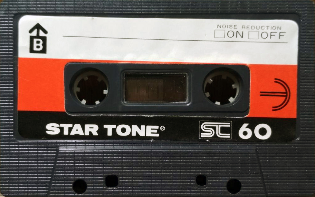 Compact Cassette Star Tone ST 60 Type I Normal Japan