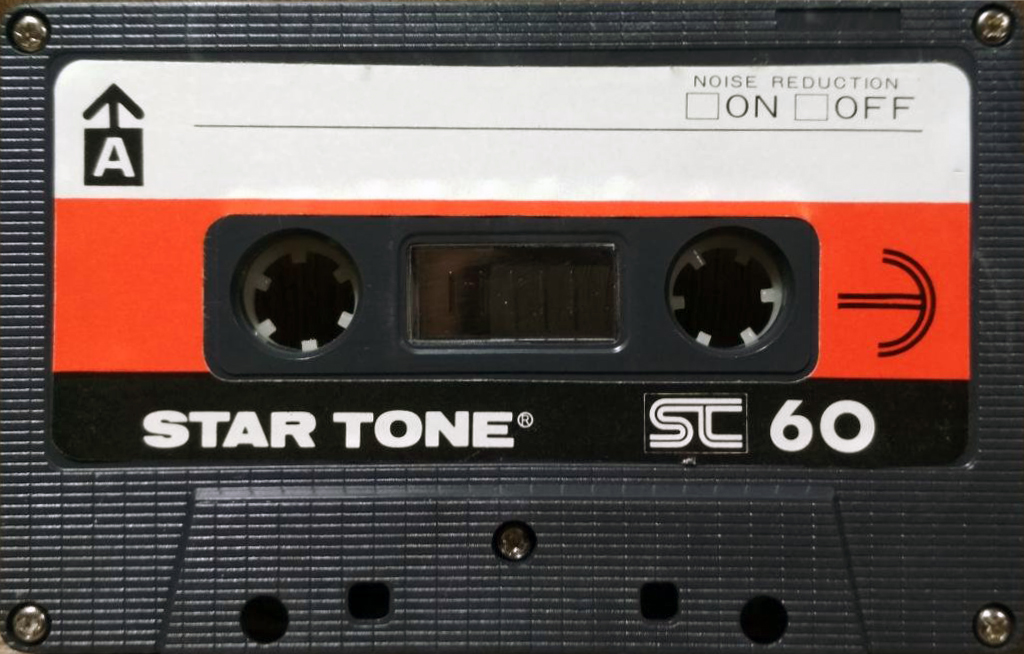 Compact Cassette Star Tone ST 60 Type I Normal Japan