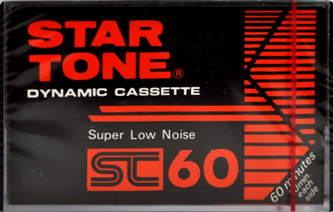 Compact Cassette Star Tone ST 60 Type I Normal Japan
