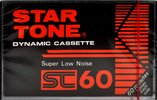 Compact Cassette Star Tone ST 60 Type I Normal Japan