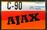 Compact Cassette Ajax 90 Type I Normal UK
