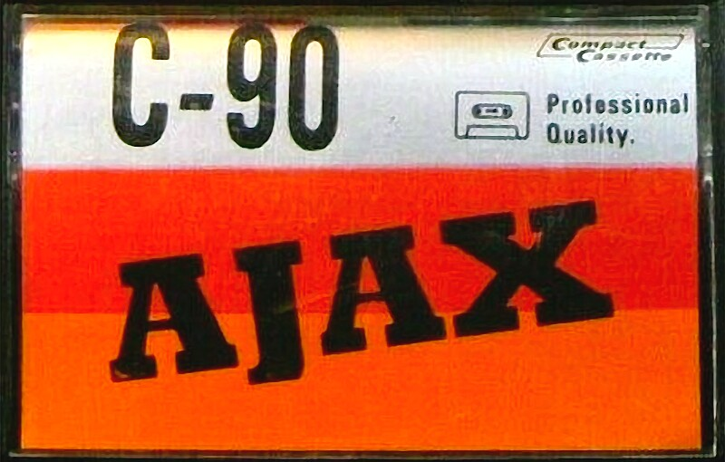 Compact Cassette: Unknown Ajax -  90